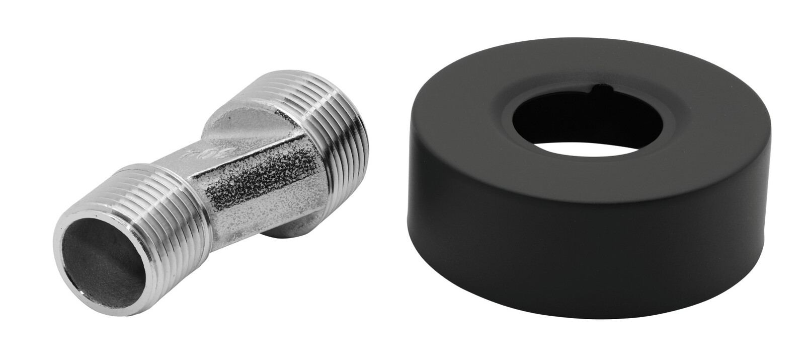 Novaservis Připojení nástěnné baterie Tina černá (150TINA-5)