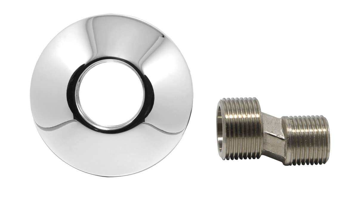 Novaservis Připojení nástěnné baterie Aqualight chrom (150AL-0)