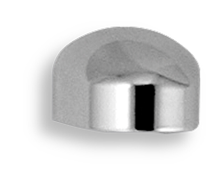 Novaservis Koncovka k RAIL 1 chrom (KD/RAIL1-0)