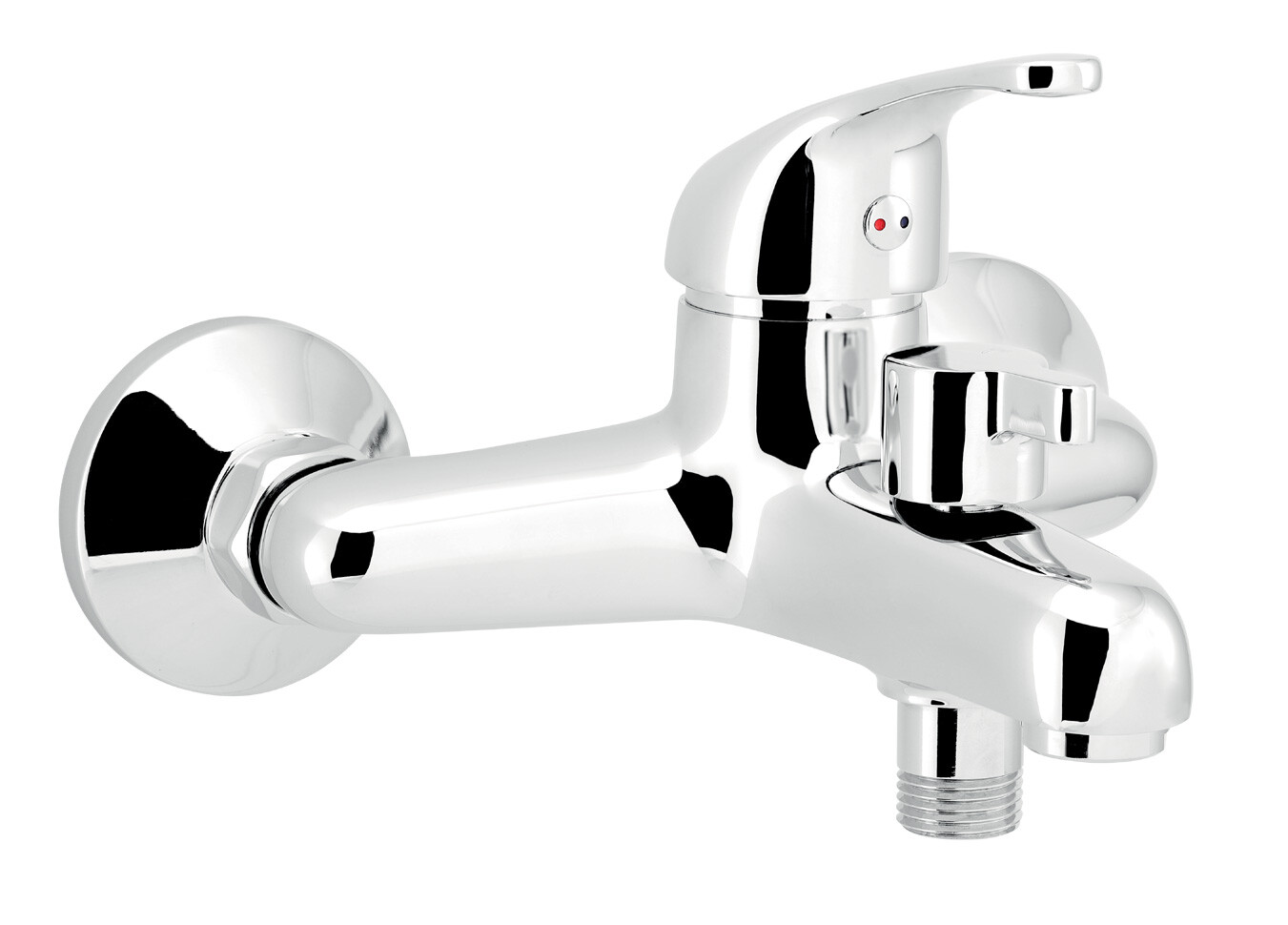 Novaservis Vanová baterie bez příslušenství 150 mm, chrom (92021/1-0)