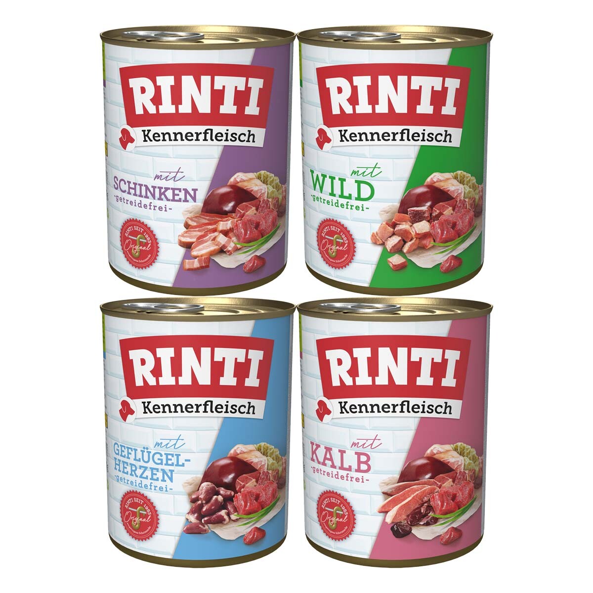 Rinti maso pro znalce, variace chutí 1 24 × 800 g