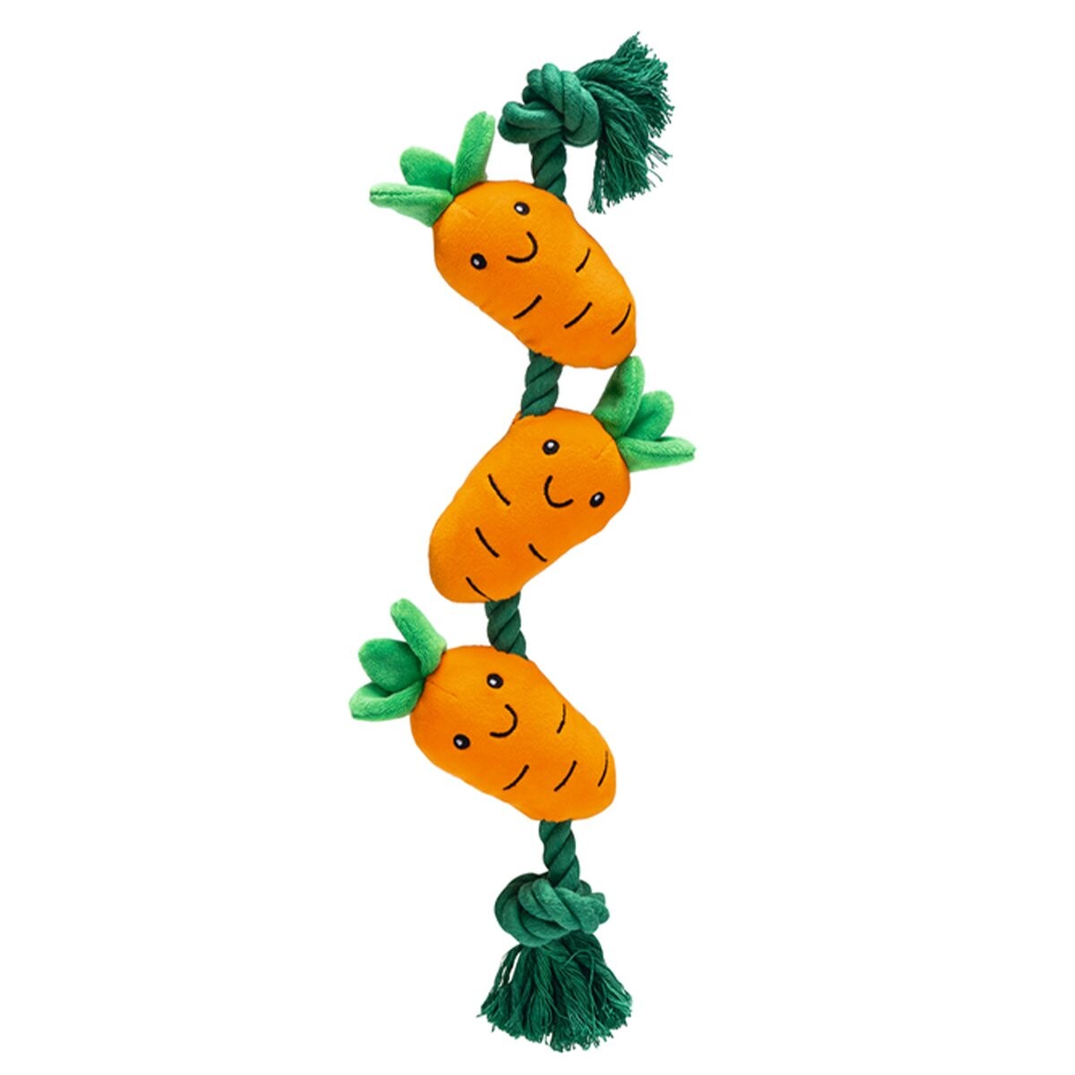 Beeztees hračka pro psy velikonoční mrkve