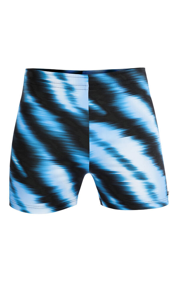 Pánské plavky sportovní boxerky 6g454 litex 48