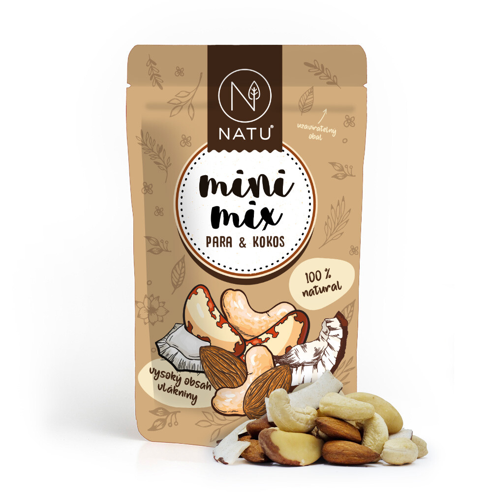 NATU Mini mix para a kokos 80g