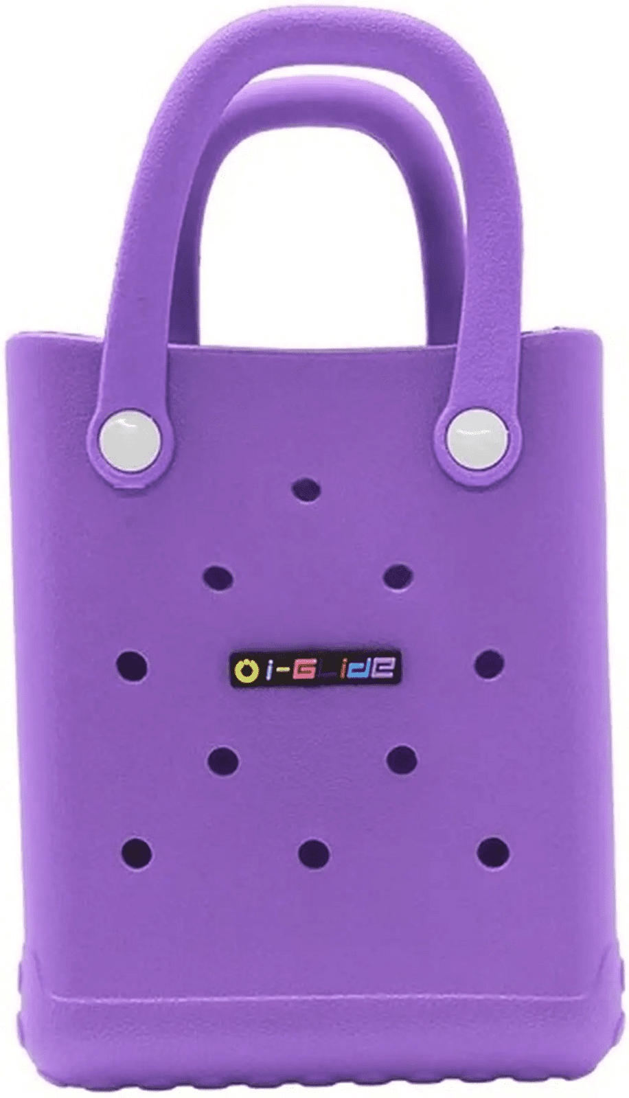 i-Glide - Tote bag Purple - Taška na dětskou koloběžku