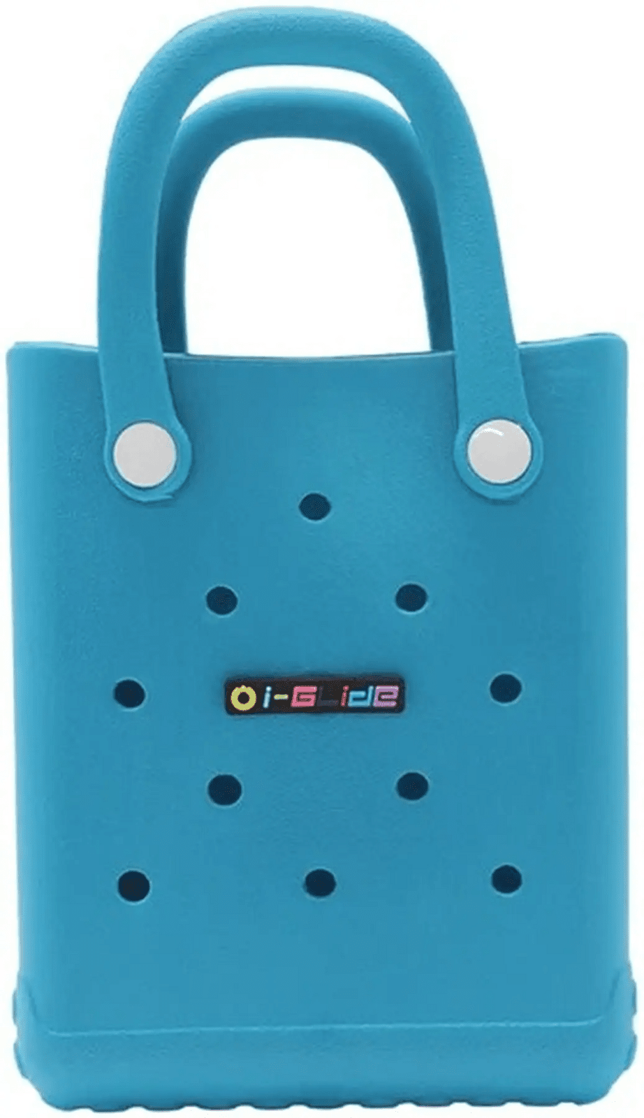 i-Glide - Tote bag Teal - Taška na dětskou koloběžku