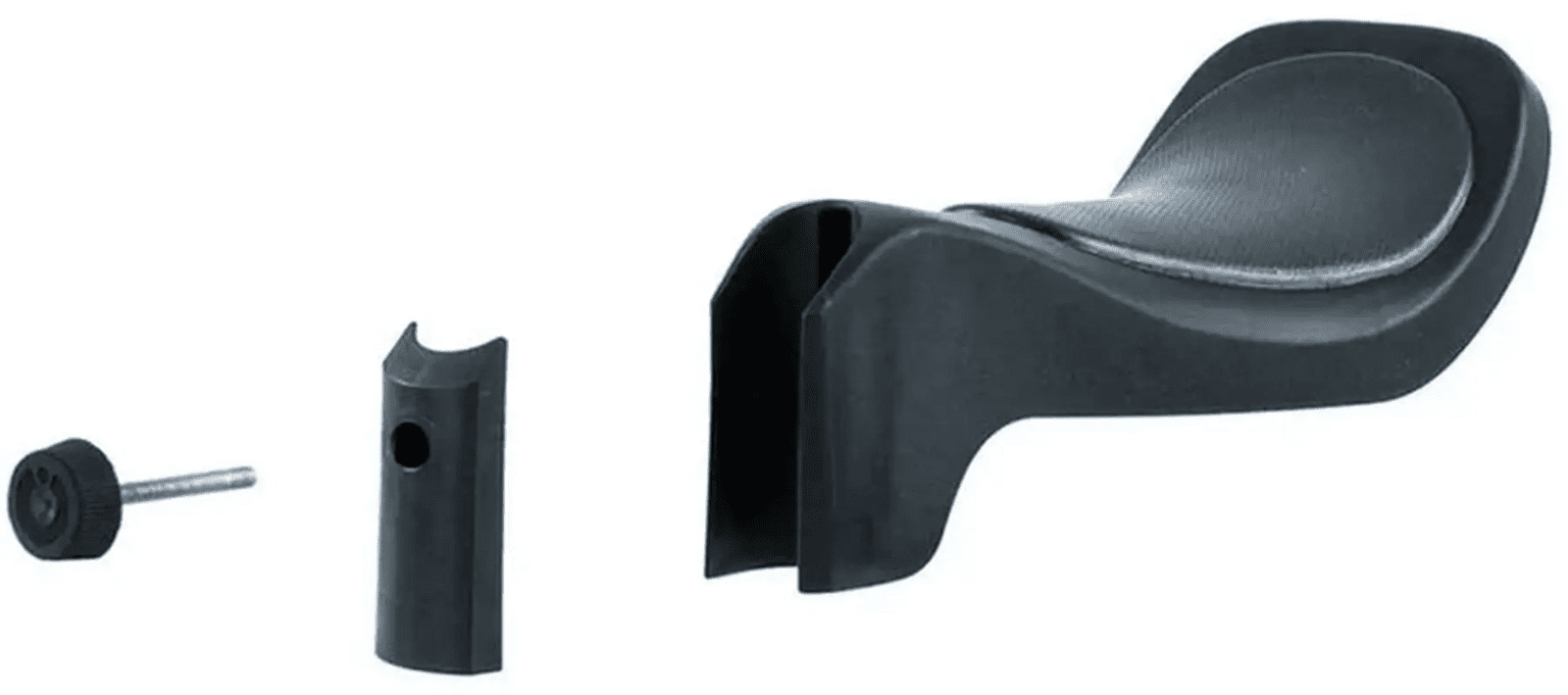 i-Glide - 3 Wheel Scooter Seat Black - Přídavné sedátko