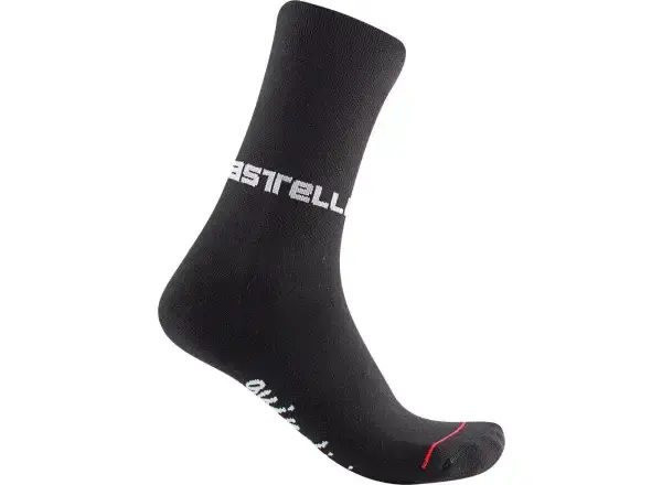 Castelli Quindici Soft Merino 15 dámské ponožky black vel. S/M