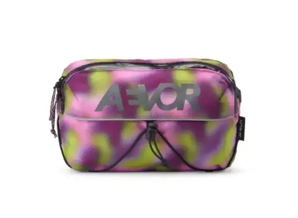 Aevor Bar Bag taška na řídítka/na rameno Ripstop Psychedelic Slush