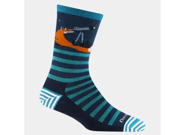 Darn Tough Animal Haus Crew Lightweight dámské ponožky Eclipse vel. M (38-40)