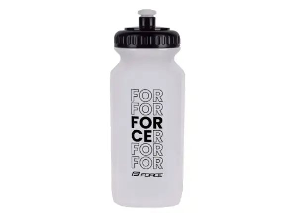 Force Daily láhev 500 ml transparentní/černá