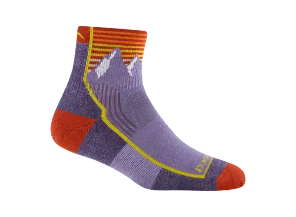 Darn Tough Hiker Quarter Midweight Cushion dámské ponožky Mountain Lupine vel. M (38-40)