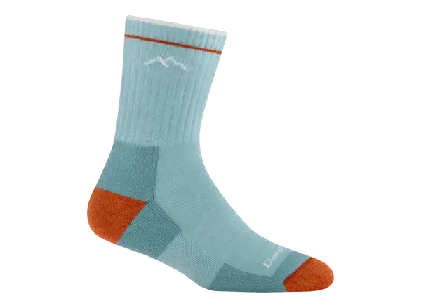 Darn Tough Hiker Micro Crew Midweight Cushion dámské ponožky Glacier vel. M (38-40)