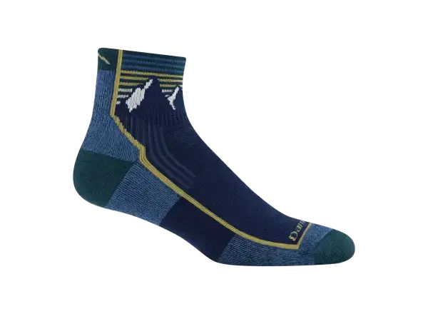 Darn Tough Hiker Quarter Midweight Cushion pánské ponožky Mountain Lake vel. M (41-42)