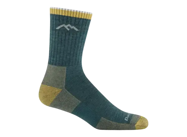 Darn Tough Hiker Micro Crew Midweight Cushion pánské ponožky Spruce vel. M (41-42)