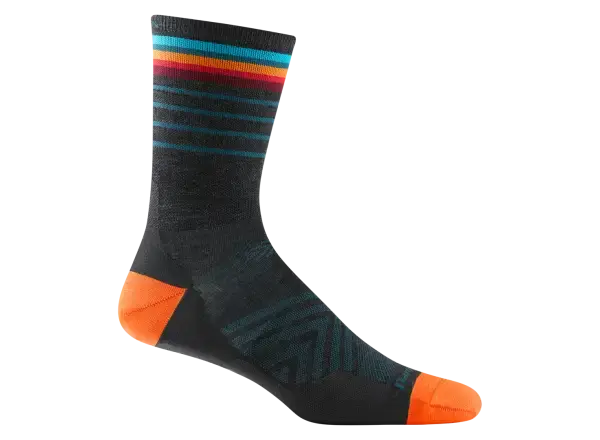 Darn Tough Stride Micro Crew Ultra-lightweight pánské ponožky Charcoal vel. M (41-42)