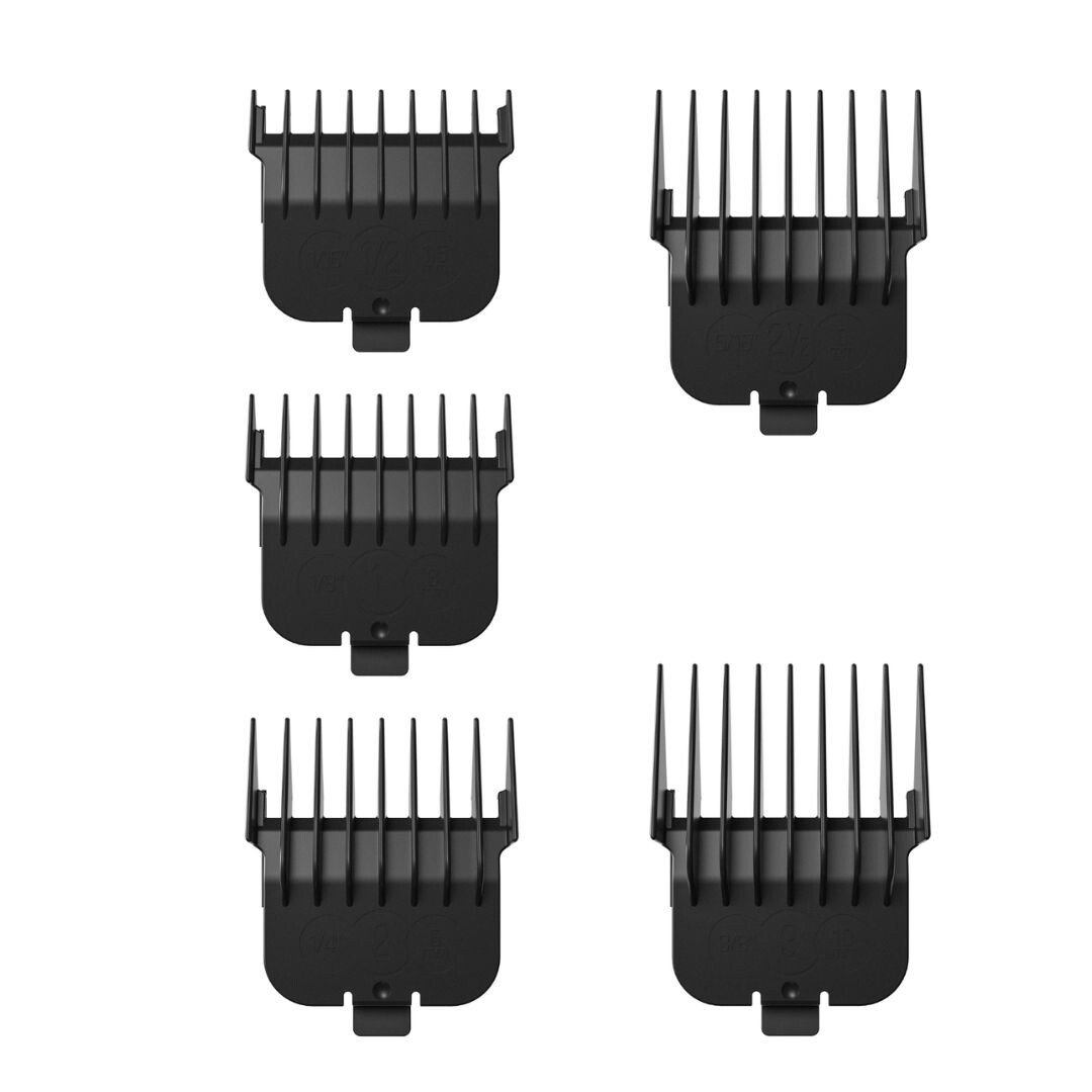 JRL Trimmer Guards (Guard-6) - set náhradních nástavců pro konturovací strojek JRL ONYX