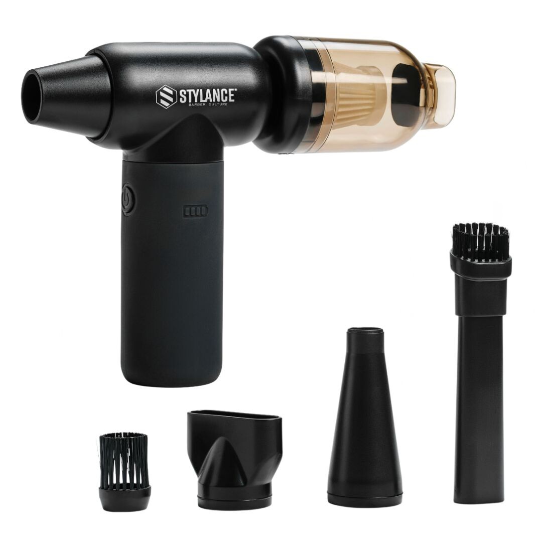 Stylance 2-IN-1PRO Turbo Air Duster - mini fén a vysavač na vlasy