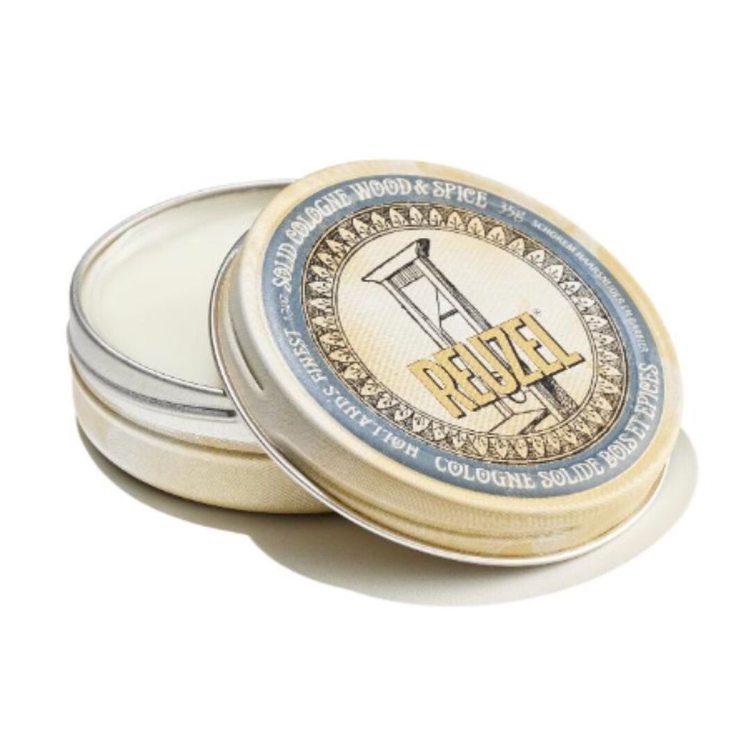 Reuzel Solid Cologne Wood & Spice – Tuhá kolínská