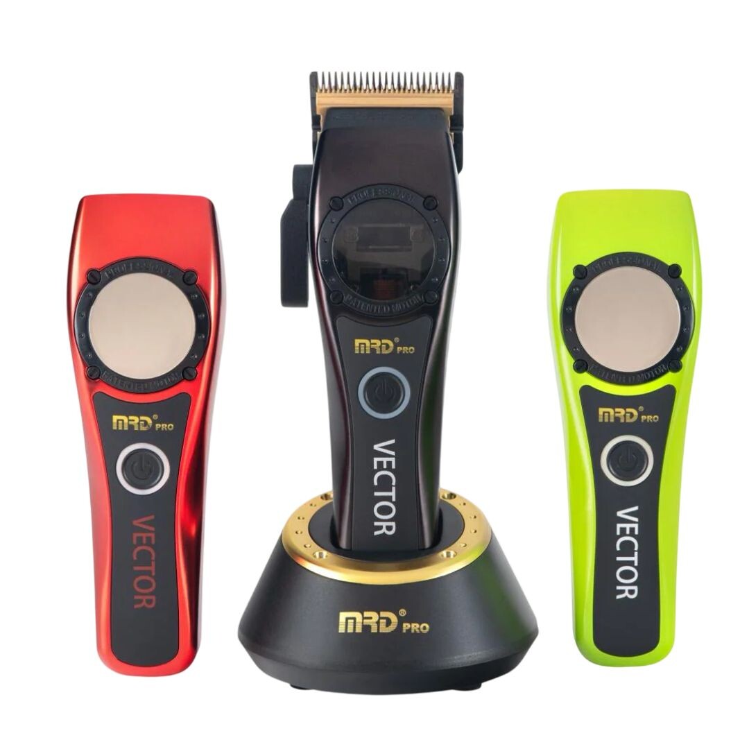 MRD PRO HC-999 Vector Clipper - profesionální střihací strojek + M22 - olej na mazání, 200 ml