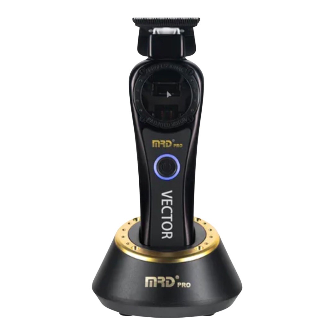 MRD PRO GMT-999 Vector TRIMMER - profesionální konturovací strojek + M22 - olej na mazání, 200 ml