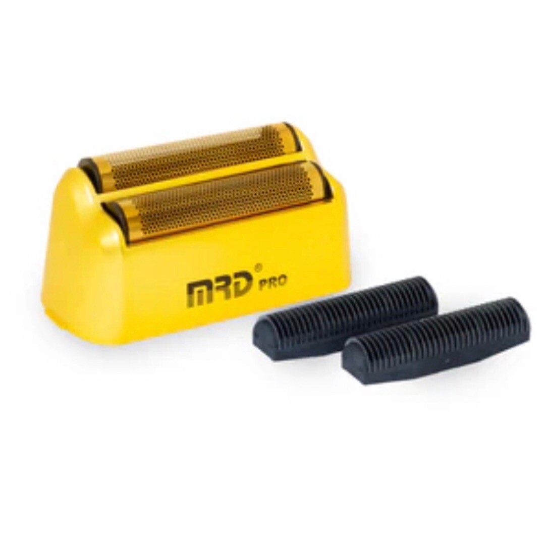 MRD PRO Vector Shaver Foil&Cutter - náhradní fólie s noži na shaver ZB-999 GOLD - zlatá