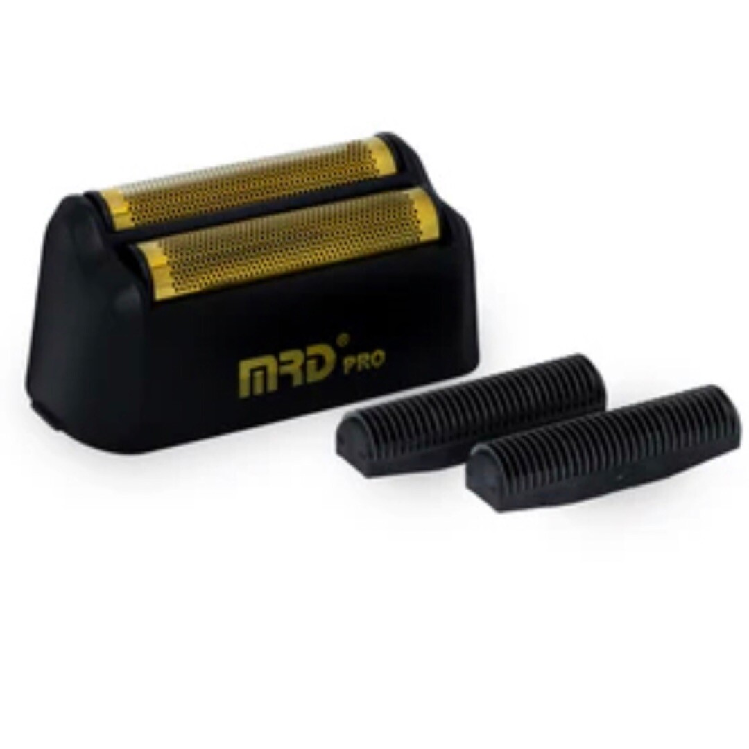 MRD PRO Vector Shaver Foil&Cutter - náhradní fólie s noži na shaver ZB-999 BLACK - černá