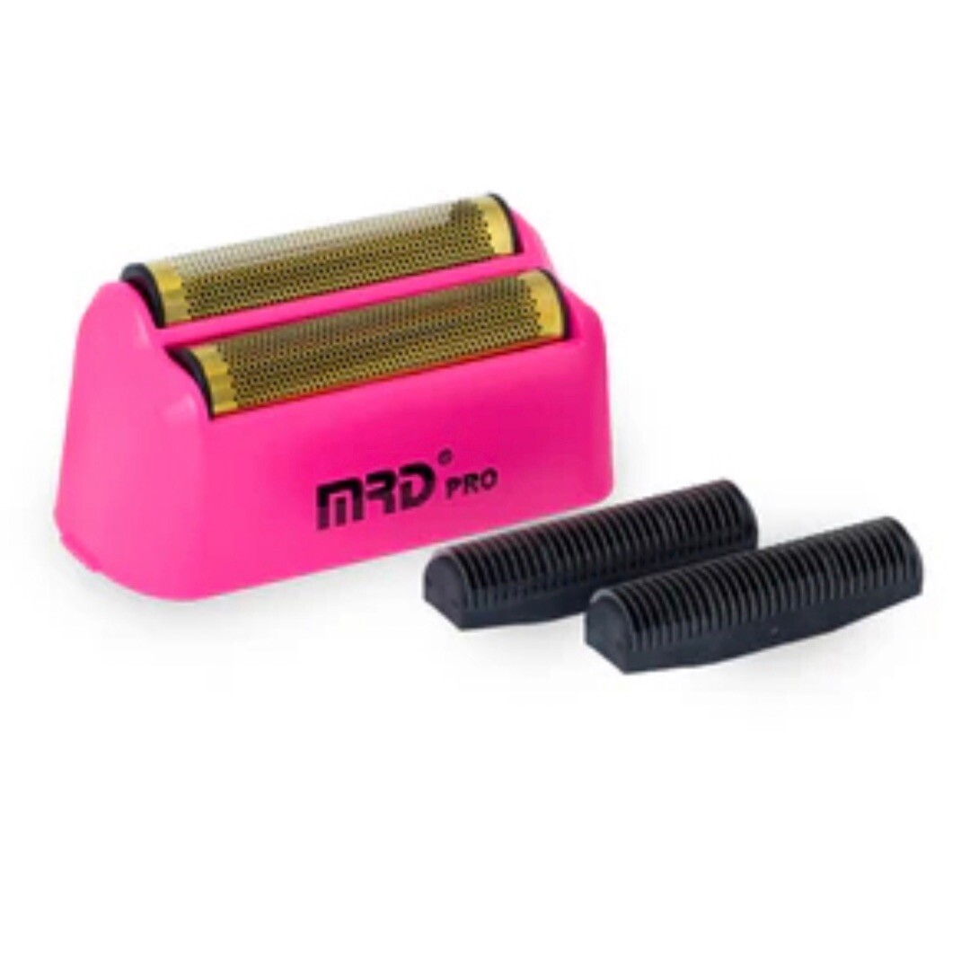 MRD PRO Vector Shaver Foil&Cutter - náhradní fólie s noži na shaver ZB-999 PINK - růžová