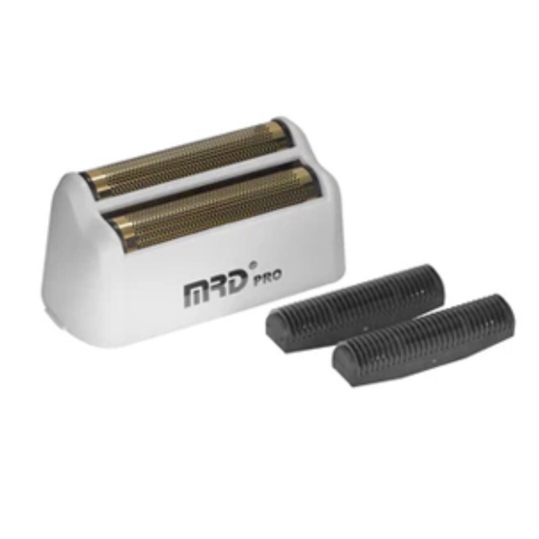 MRD PRO Vector Shaver Foil&Cutter - náhradní fólie s noži na shaver ZB-999 WHITE - bíla