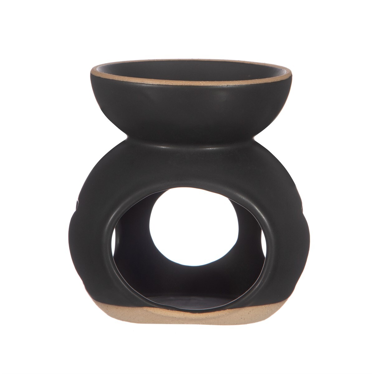 Aromalampa Sass & Belle Moon Phases - černá