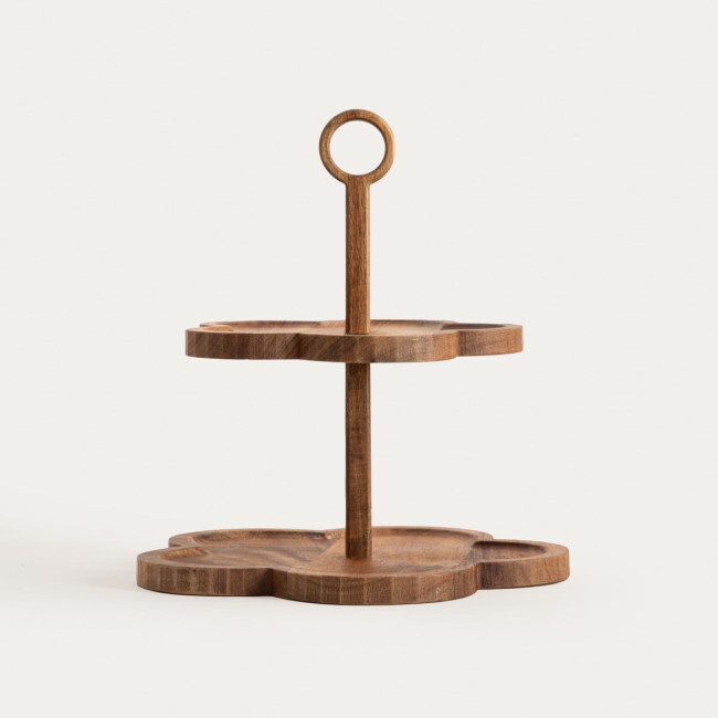 Servírovací podnos GIBARA dvoupatrový 769948