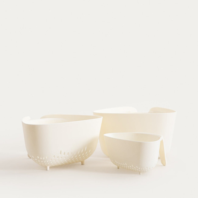 Sada misek s cedníkem MOLLIS 774256 (3 ks)