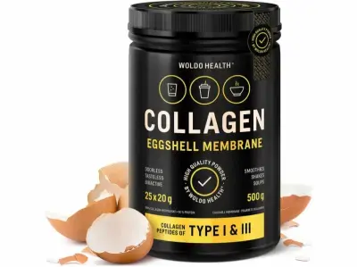 Kolagen s práškem z membrány vaječné skořápky 500 g