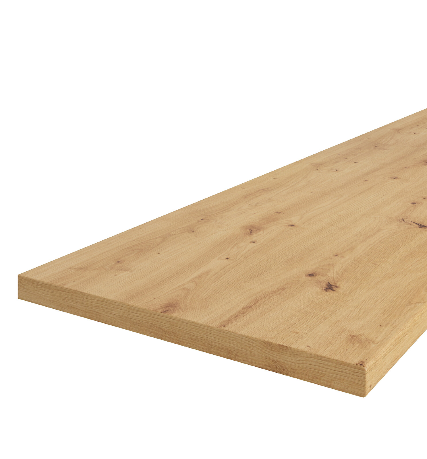 Pracovní deska Dub Artisan 38 mm - délka 300 cm