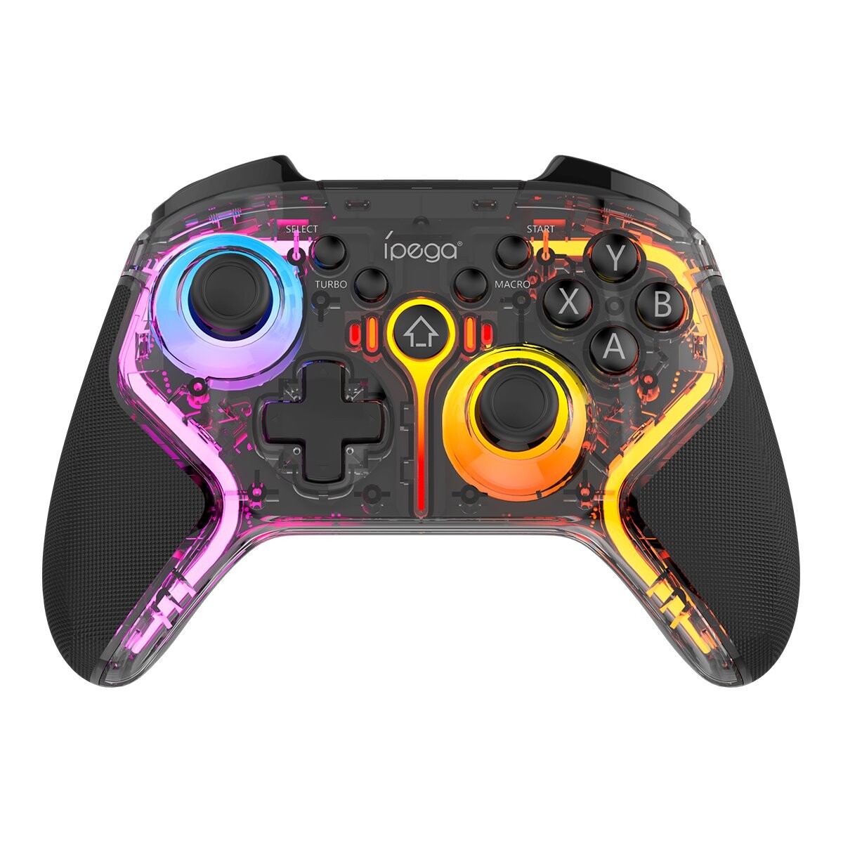 Gamepad iPega 9666TH Bluetooth RGB pro Android/iOS/PS3/PS4/PC/N-Switch Black