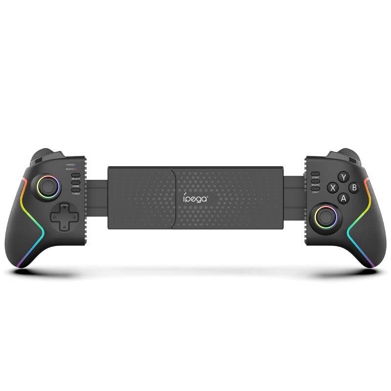 Gamepad iPega 9122 Wireless Stretching RGB pro Android/iOS/PS3/PS4/PC Black