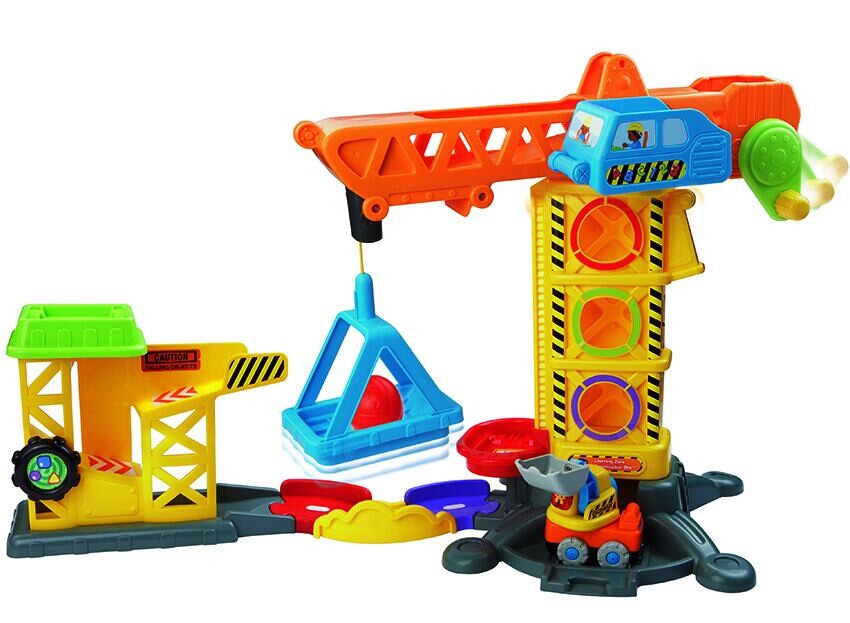 Vtech Tut Tut Žeriav (SK)