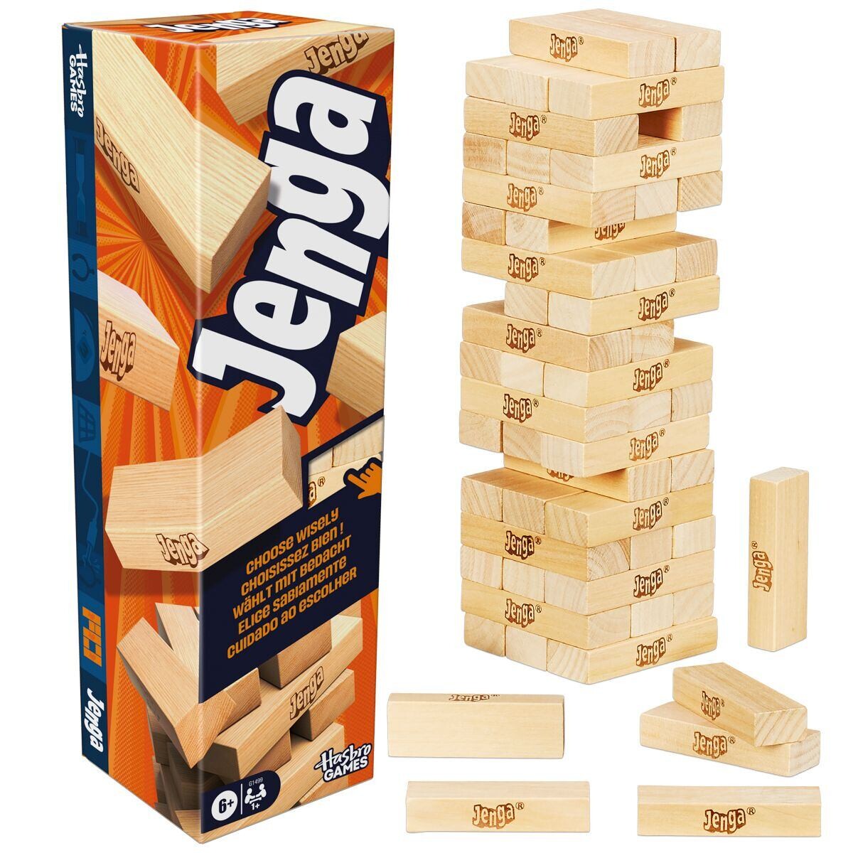 Hasbro Jenga společenská hra