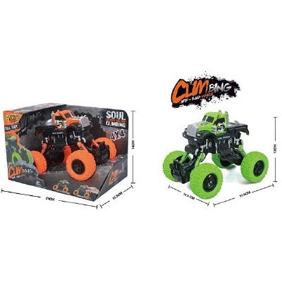 1:36 Grafity pull back - oranžové