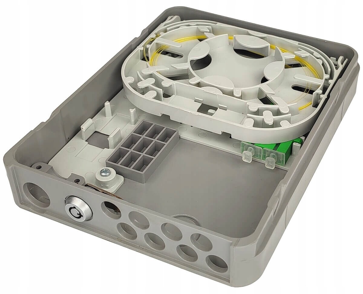 Opravná Horizontální Světlovodná Mufa IP55 8 Svárů 8J Prysmian Group