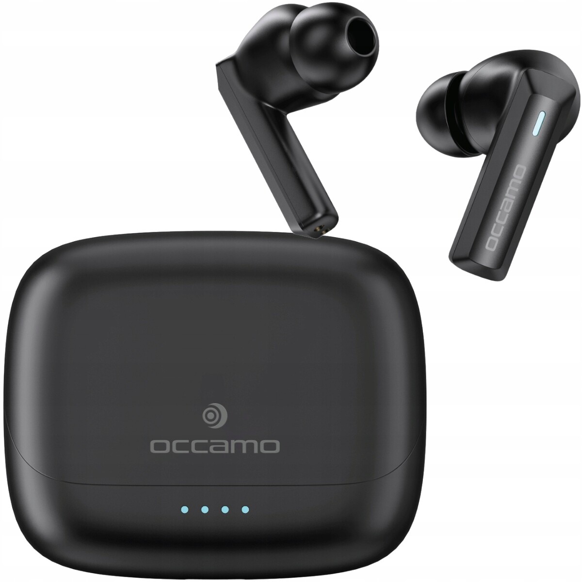 Sluchátka Bluetooth Anc Occamo Drops Pro Překlad Ai Režim Gaming Černá