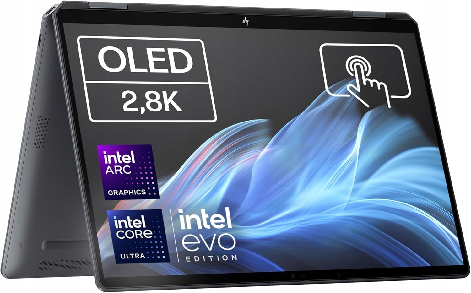 Dotyk Hp OmniBook Ultra Flip 14 2.8K Oled 120Hz Ultra 7 258V 32GB 1TB Win11