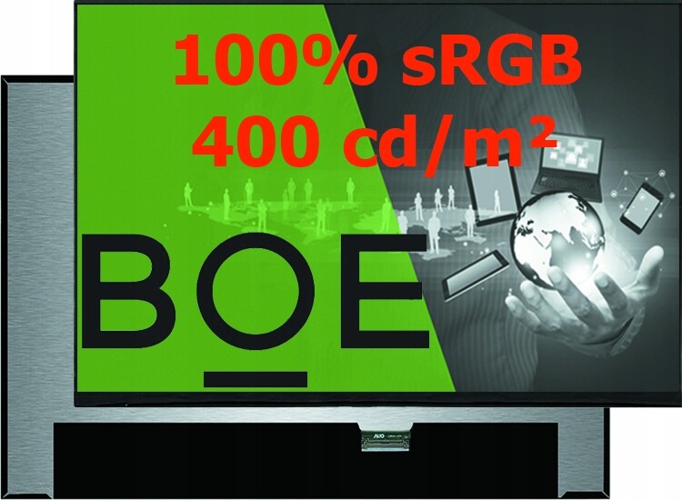 Nová Matrice Lenovo 5D10V82423 5D10V82424 Náhradní 2560x1600 40PIN Matná