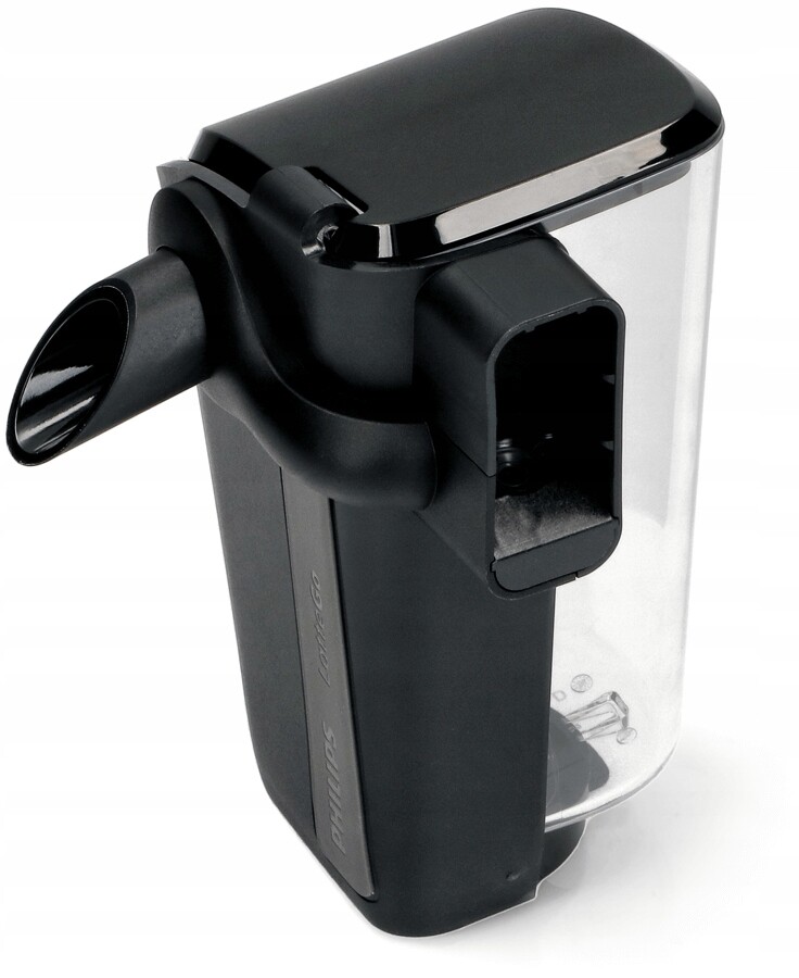 Nádoba na mléko pro kávovary Philips LatteGo 421945016211 černá