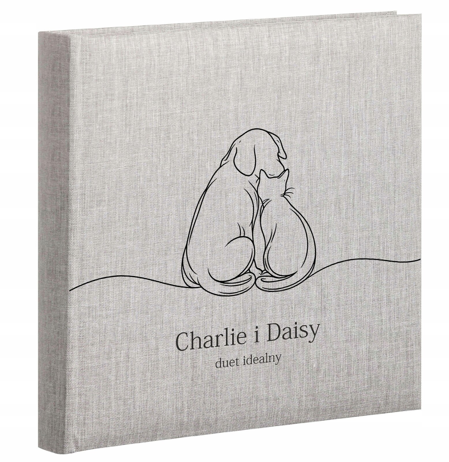 Album na fotografie Pupila Pejska Kočička Dárek Personalizovaný Váš potisk