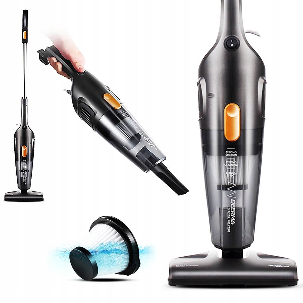 Silný Tyčový Vysavač Bezsáčkový Vysavač Deerma DX115C