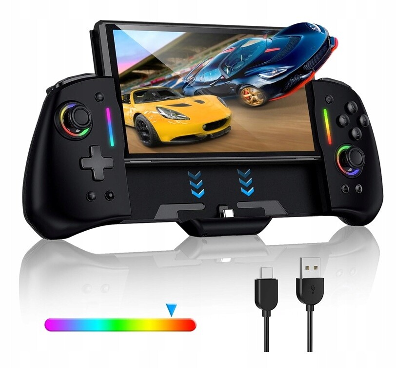 Gampepad Pro Nintendo Switch Monoblok Rgb Ovladač