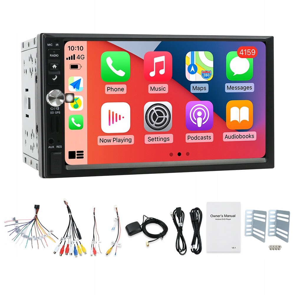 Automobilové rádio Eunavi G130 2+32G 2-DIN