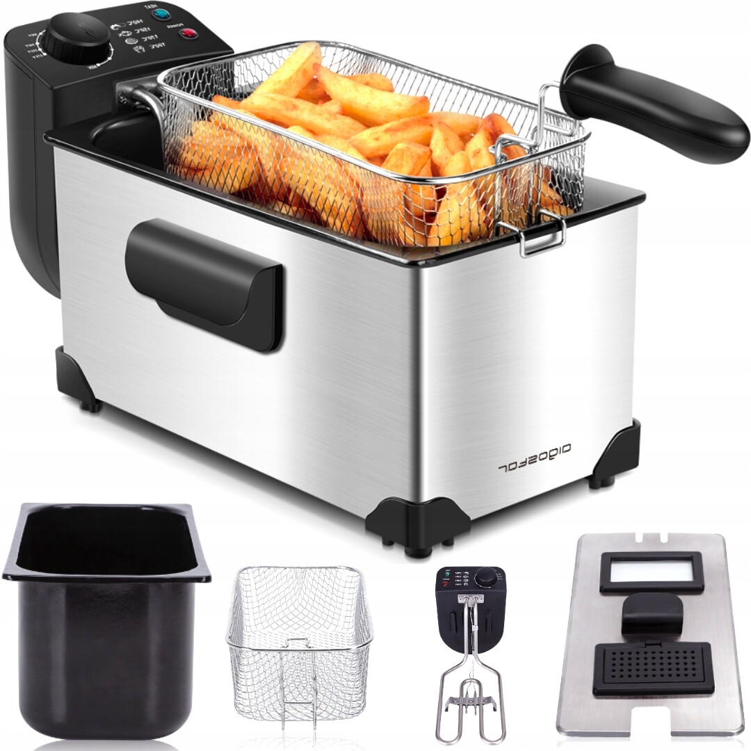 Fritéza Se Sítkem Aigostar 4321 2200 W