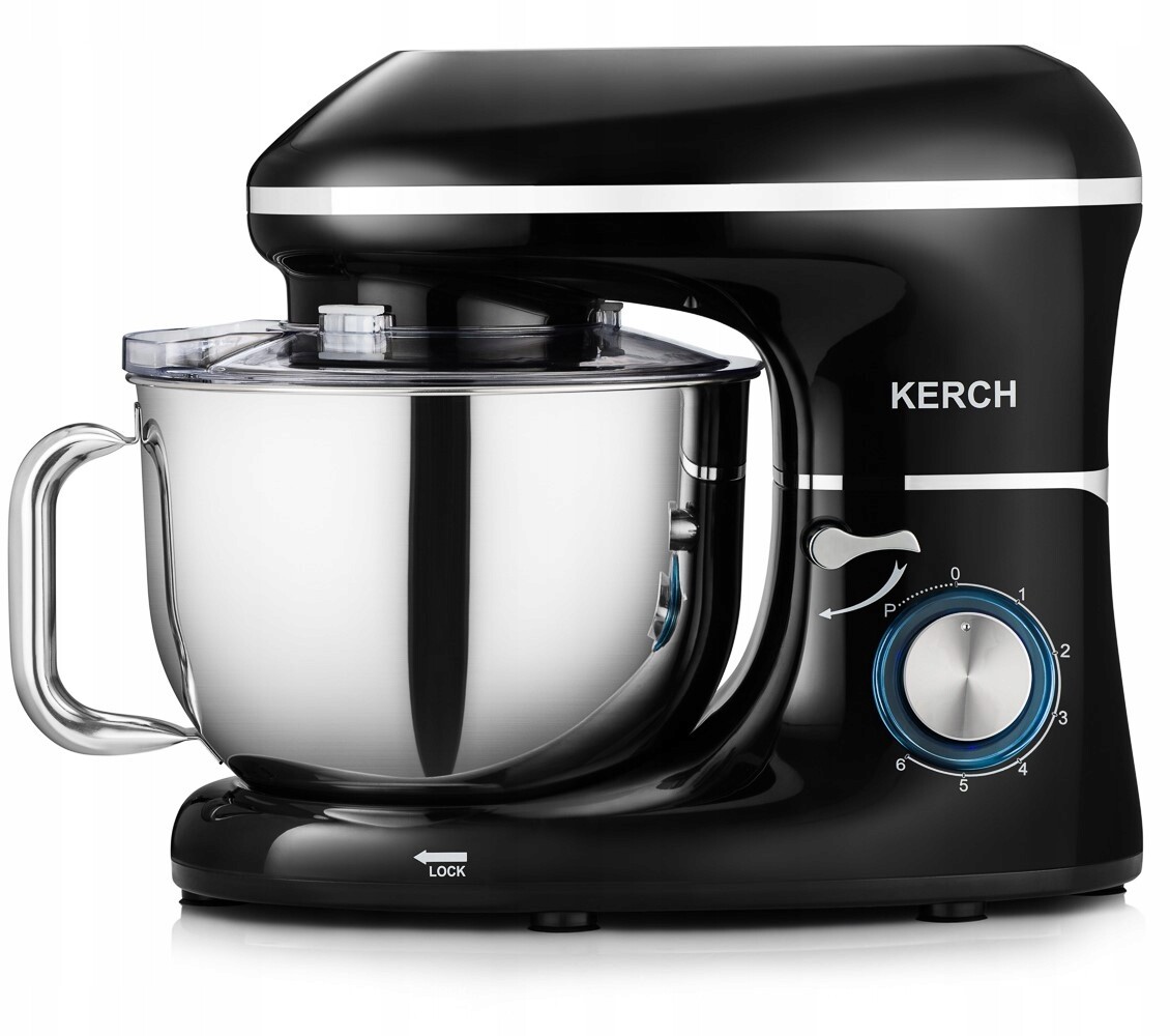 Kuchyňský robot Kerch Mychef 4000 W černý